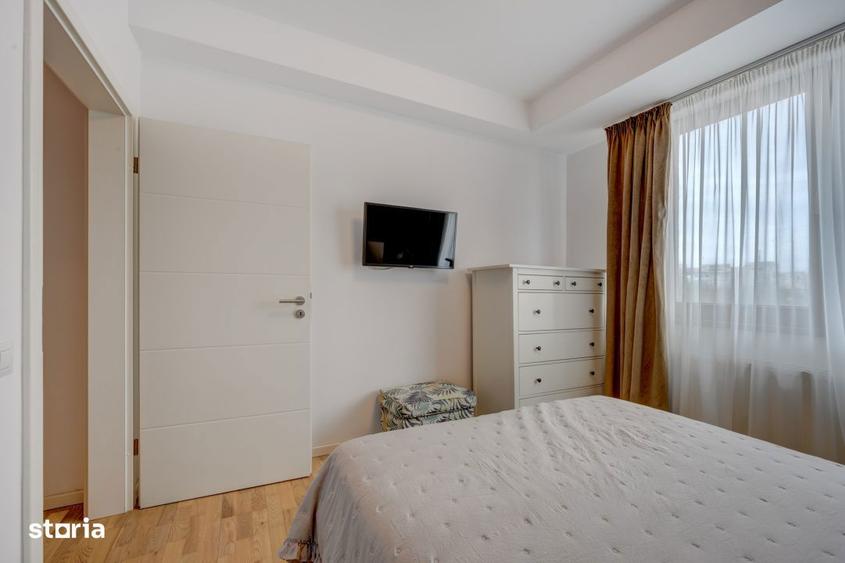 Apartament cu 2 camere decomandat, mobilat în Crângași