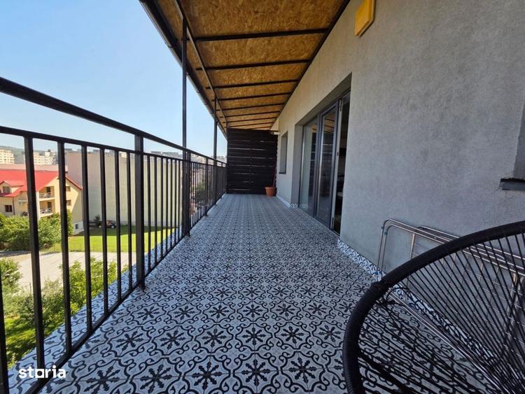 Apartament 2 camere, imobil nou, terasa, Zona The Office, Marasti - 8