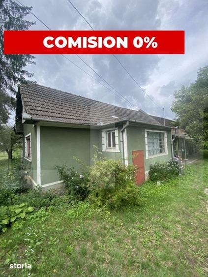 Casă cu 3 camere cu Teren 2100 Mp în Central