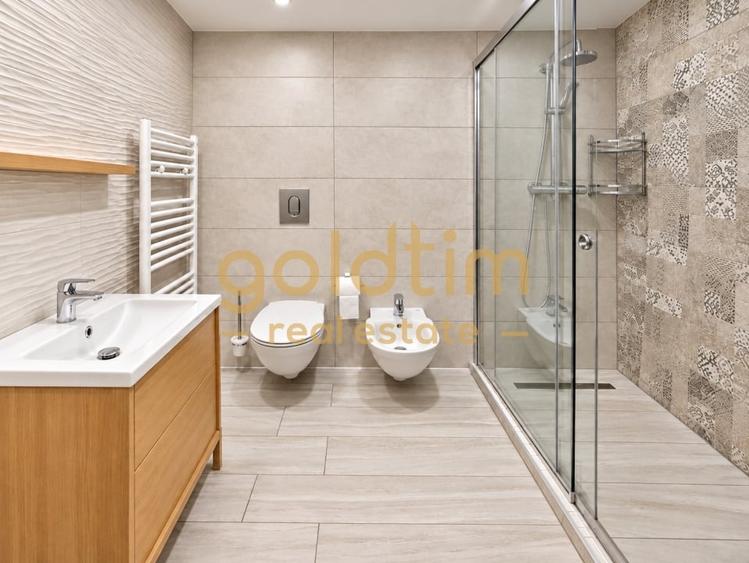 Apartament cu 4 camere semidecomandat, mobilat în Herăstrău