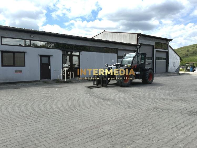 Spațiu industrial, de 430 mp, în Bărăbanț