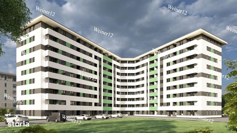 Apartament cu 3 camere decomandat în Vest