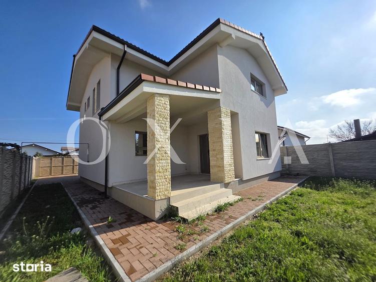 Casă cu 5 camere cu Teren 455 Mp în Giroc