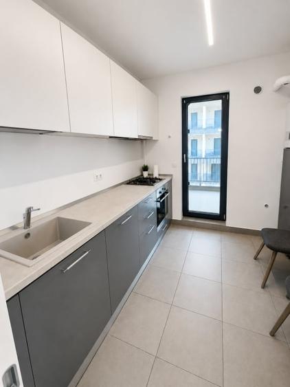 Apartament cu 2 camere decomandat, mobilat în Pipera