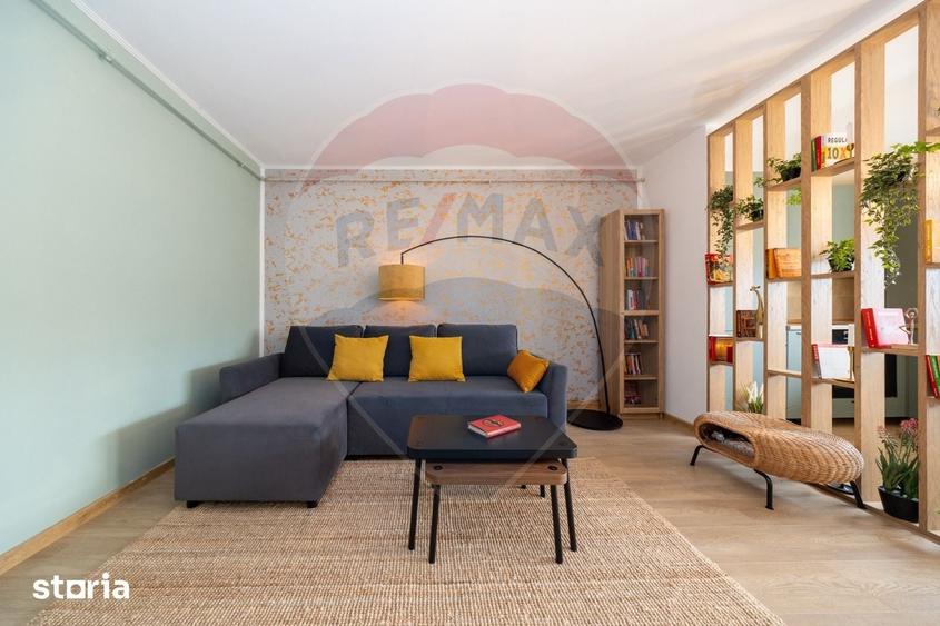 Apartament cu 2 camere în Sânpetru