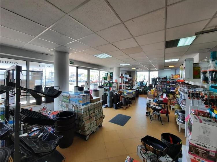 Spațiu comercial, de 450 mp, în Vest