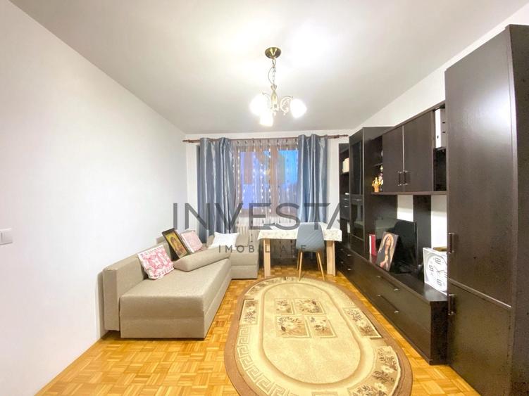 Apartament cu 2 camere semidecomandat, mobilat în Gheorgheni