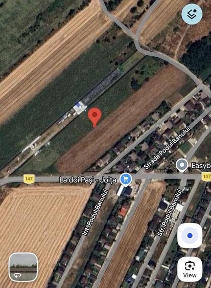 Spațiu comercial, în Joița