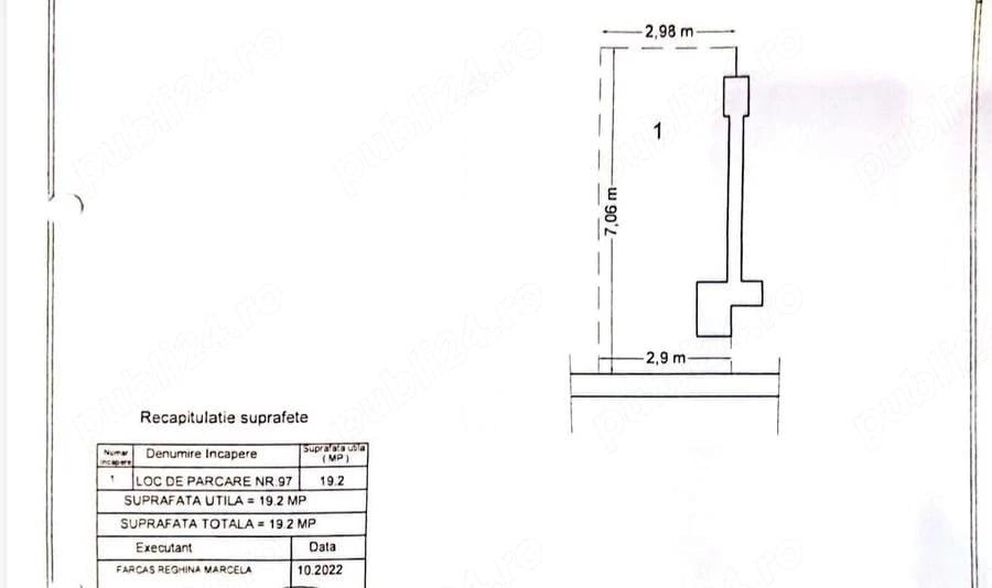Apartament cu 5 camere decomandat în Parcul Carol