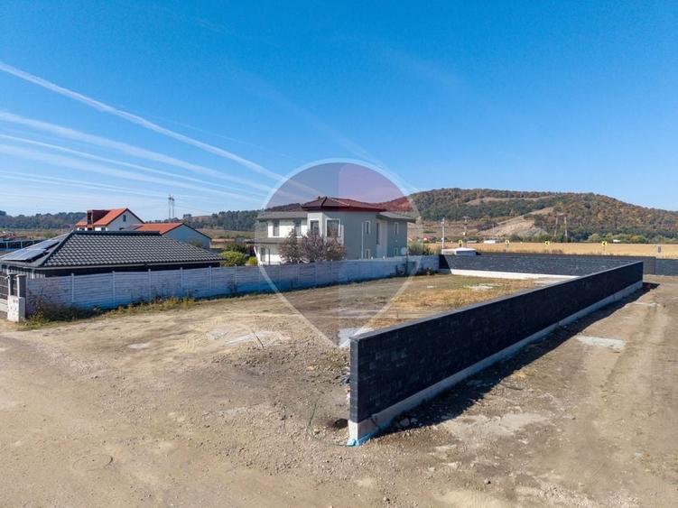 Teren Construcții intravilan de 824 mp, în Hărman