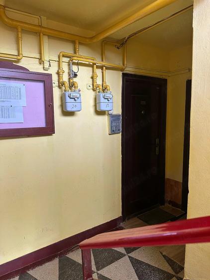 Apartament cu 3 camere la parter. - 12