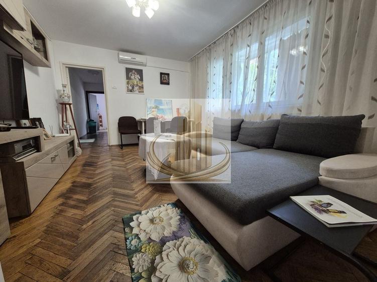 Apartament cu 3 camere semidecomandat, mobilat în Circumvalațiunii