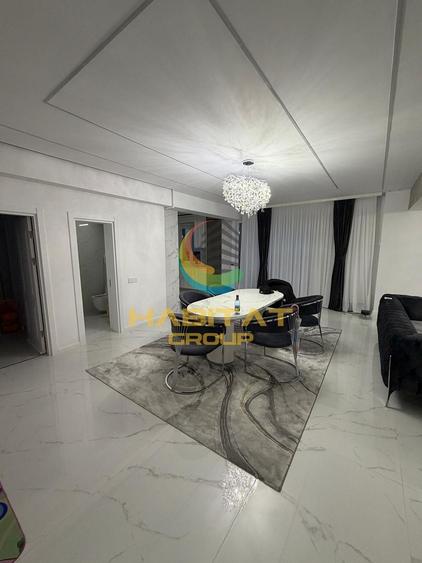 Penthouse cu 3 camere decomandat, mobilat în Theodor Pallady