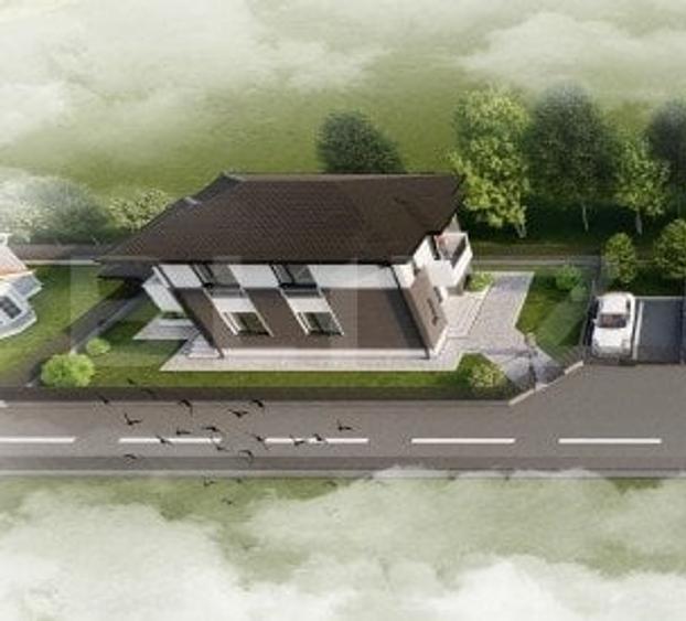Casă individuală cu 4 camere cu Teren 400 Mp în Rediu