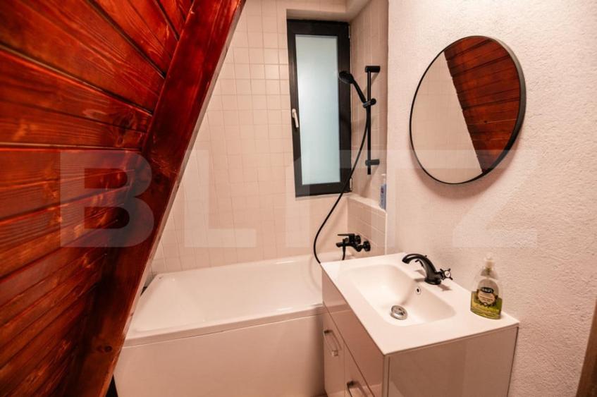 Cabana A-Frame, 195 mp utili, 600 mp teren, Sauna & Ciubar - 4