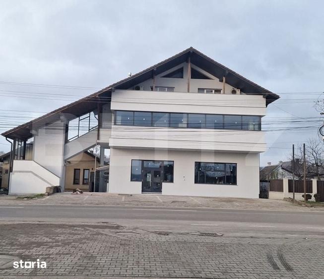 Spațiu comercial, de 393 mp, în Burdujeni