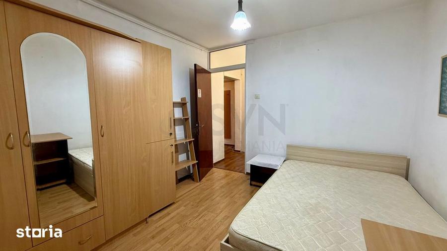 Apartament cu 2 camere, mobilat în Obor