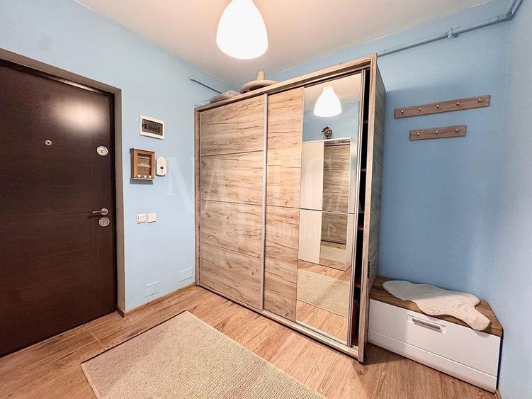 Apartament cu 2 camere semidecomandat în Florești