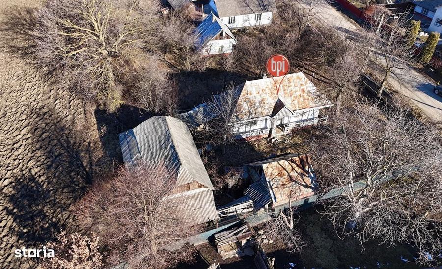 SE VINDE Casa veche + 800mp teren, Sat Spataresti, langa Falticeni, SV - 10