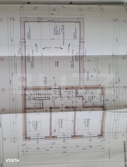 Casă cu 5 camere cu Teren 700 Mp în Baciu