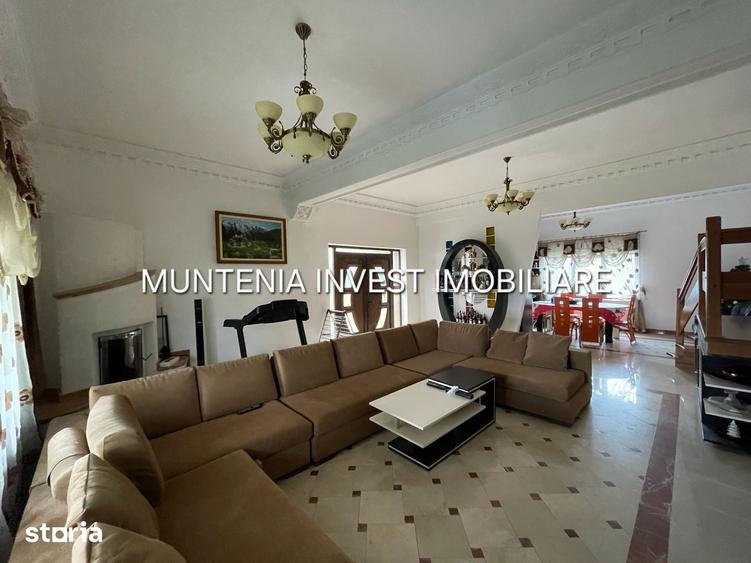 Casă cu 5 camere cu Teren 840 Mp în Ștefănești