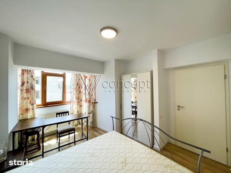 Apartament cu 3 camere, mobilat în Centrul Istoric