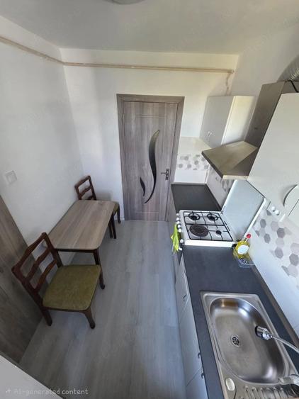 Apartament cu 2 camere semidecomandat în Splai Bahlui
