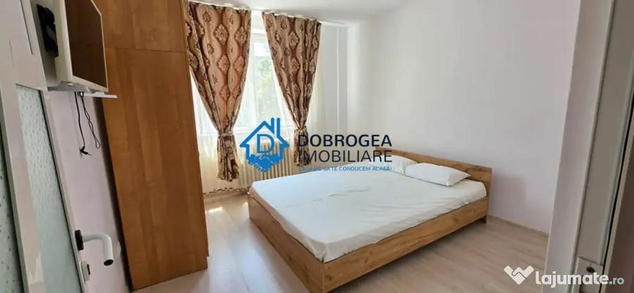 Apartament cu 2 camere semidecomandat în Faleză