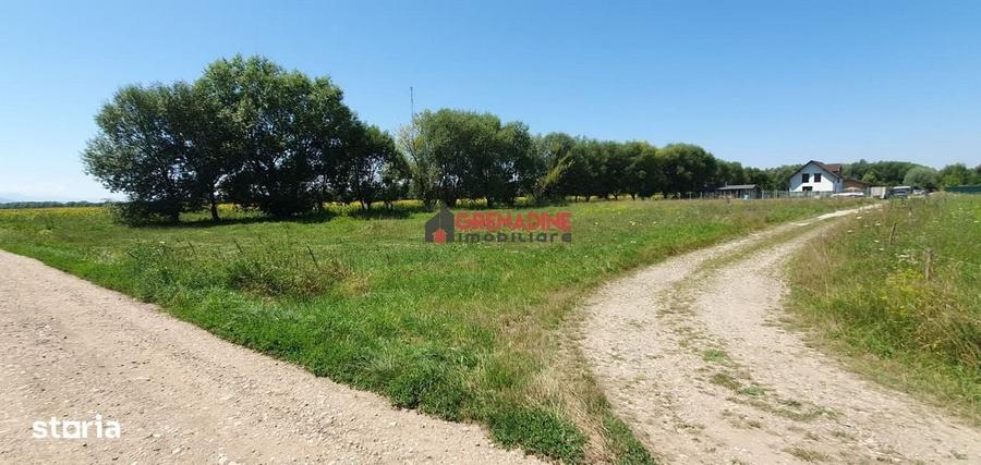 3 Parcele - Teren Intravilan 598 Mp Str. Garii - Bod - Comision 0% - 8
