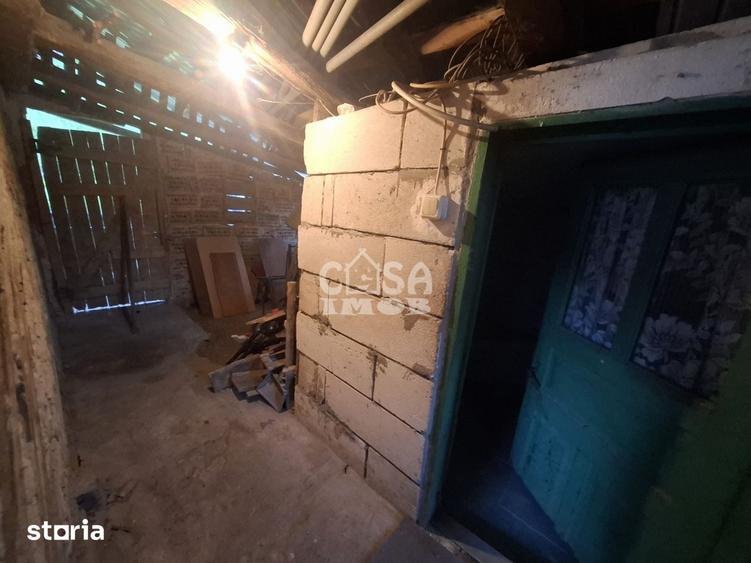Casă cu 3 camere cu Teren 2000 Mp în Mănești