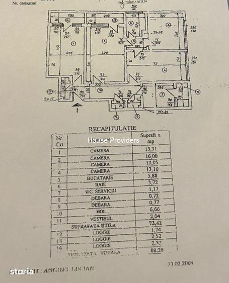 Apartament cu 4 camere decomandat, mobilat în Floreasca