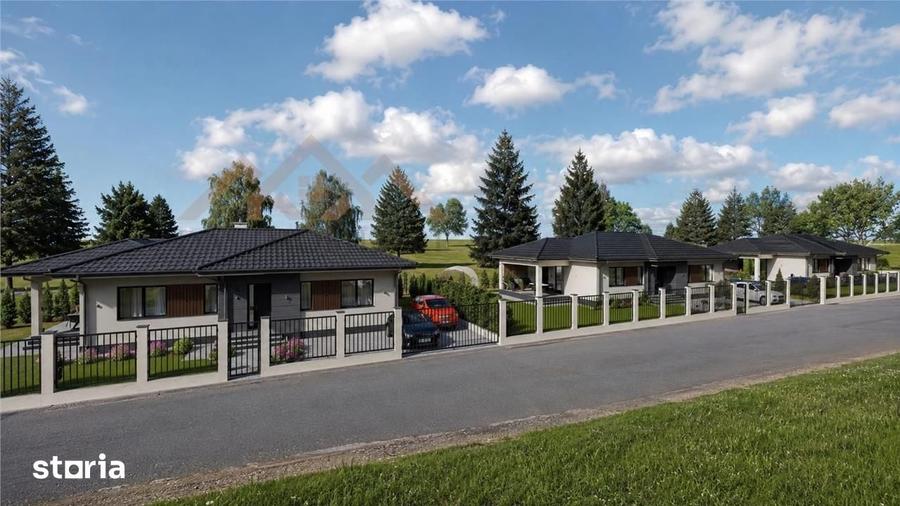Casă cu 4 camere cu Teren 535 Mp în Mara
