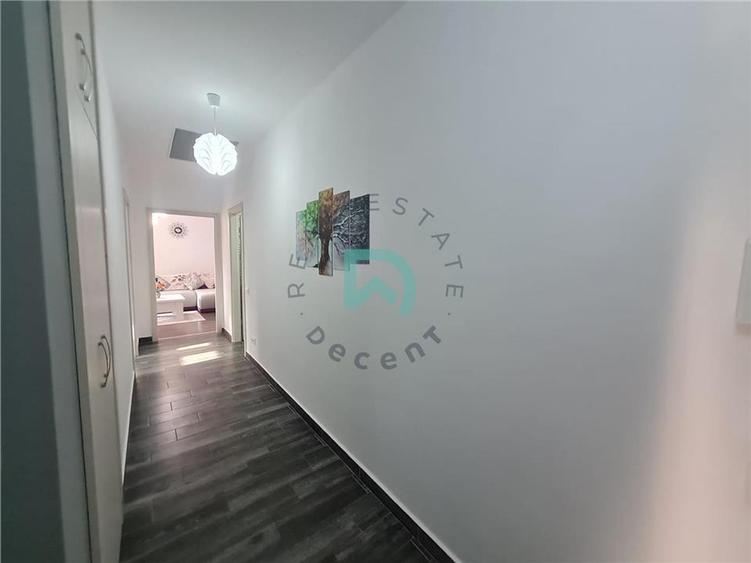 Apartament cu 2 camere decomandat, mobilat în Tractorul