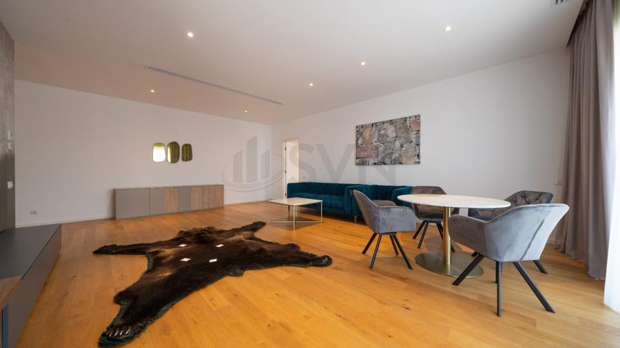 Apartament cu 3 camere decomandat, mobilat în Herăstrău