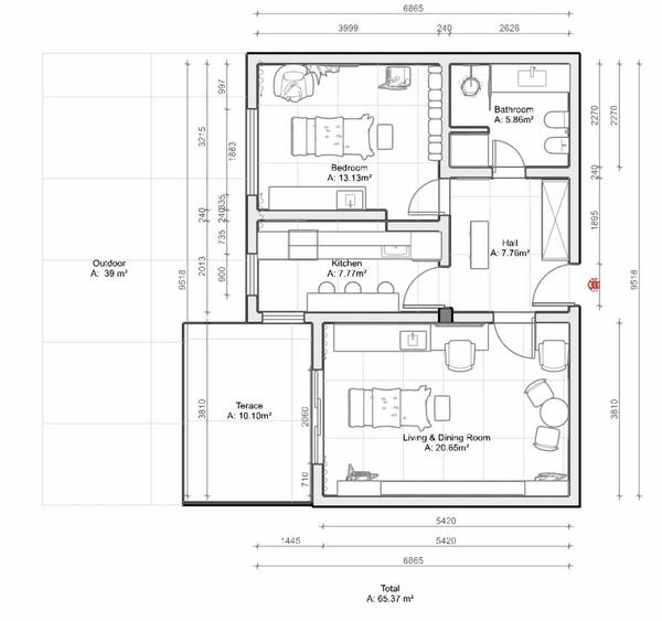 Apartament 2 camere Nusco City - 2