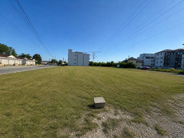 Teren Construcții intravilan de 1082 mp, în Mamaia-Sat