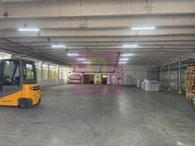 Hale industriale cu parcari multiple Bragadiru Sos Alexandriei stradal - 24