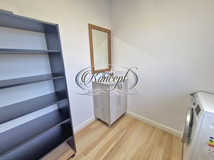 Apartament cu 4 camere semidecomandat, mobilat în Borhanci