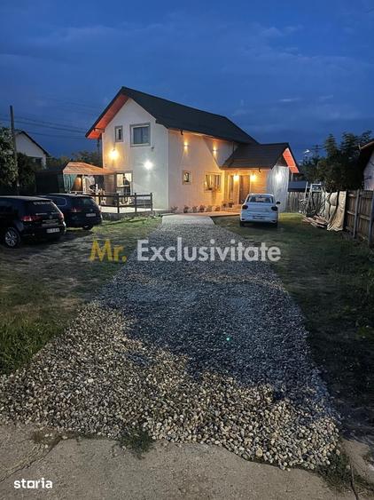 Casă cu 3 camere cu Teren 645 Mp în Leordeni