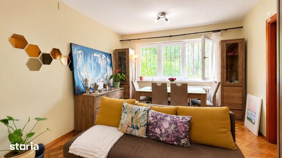 Apartament cu 2 camere semidecomandat în Medicină