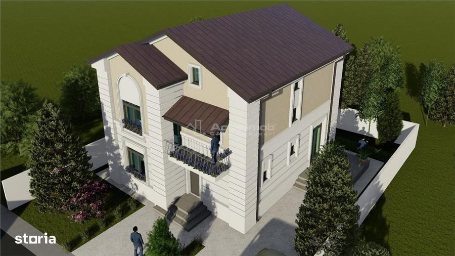 Casă cu 4 camere cu Teren 300 Mp în Tunari