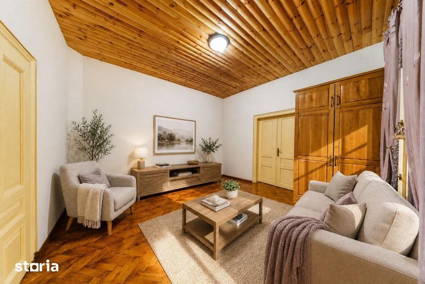 Casă cu 5 camere cu Teren 411 Mp în Central