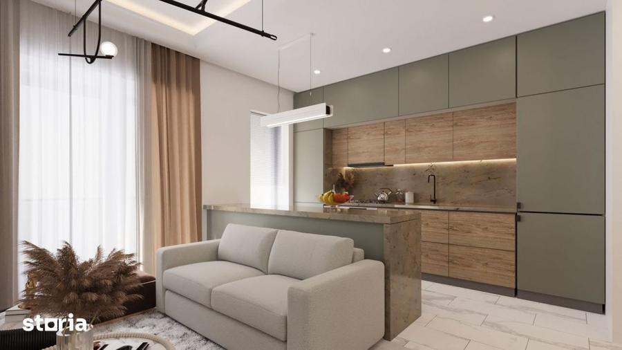 Apartament cu 2 camere semidecomandat în Theodor Pallady