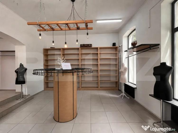 Spațiu comercial, de 140 mp, în Central