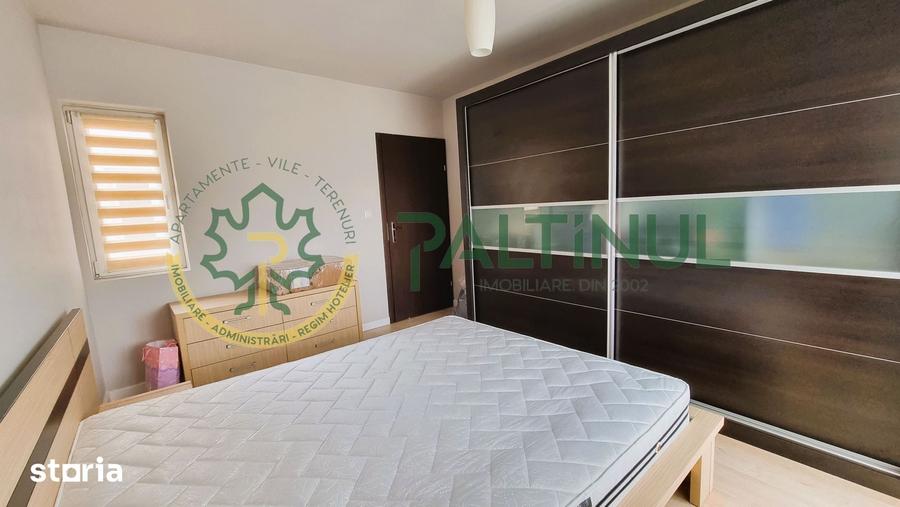 Apartament de inchiriat cu 3 camere si 2 balcoane pe Brana, Selimbar - 11
