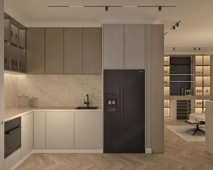 Penthouse Super Finisat *Partial Mobilat * Cart Gheorgheni Langa Parc *Str Soporului nr 1 - 1