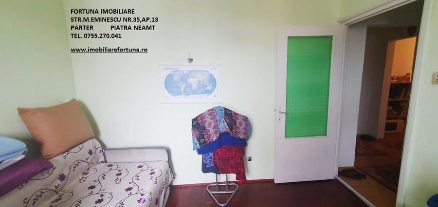 Apartament cu 2 camere decomandat în Precista
