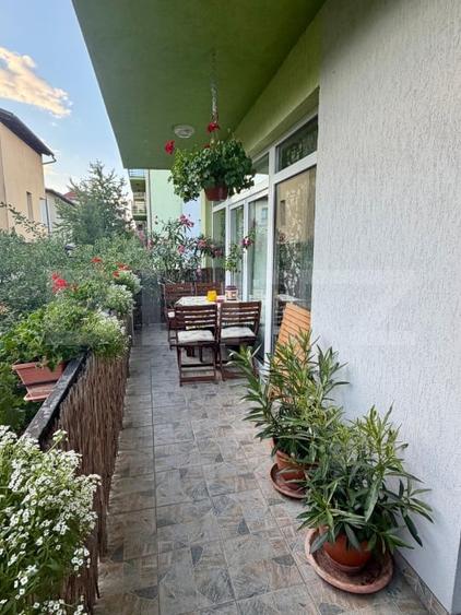 Apartament cu 3 camere decomandat, mobilat în Mănăștur