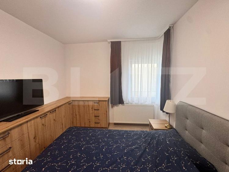 Apartament cu 2 camere semidecomandat în Andrei Mureșanu