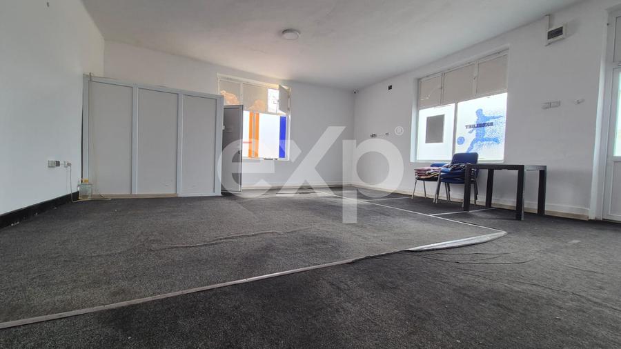 Spațiu comercial, de 300 mp, în Bălilești